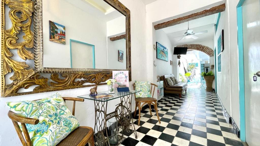 Bed and Breakfast Casa Renacer Cartagena Exteriér fotografie