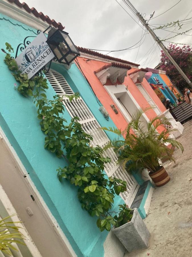Bed and Breakfast Casa Renacer Cartagena Exteriér fotografie