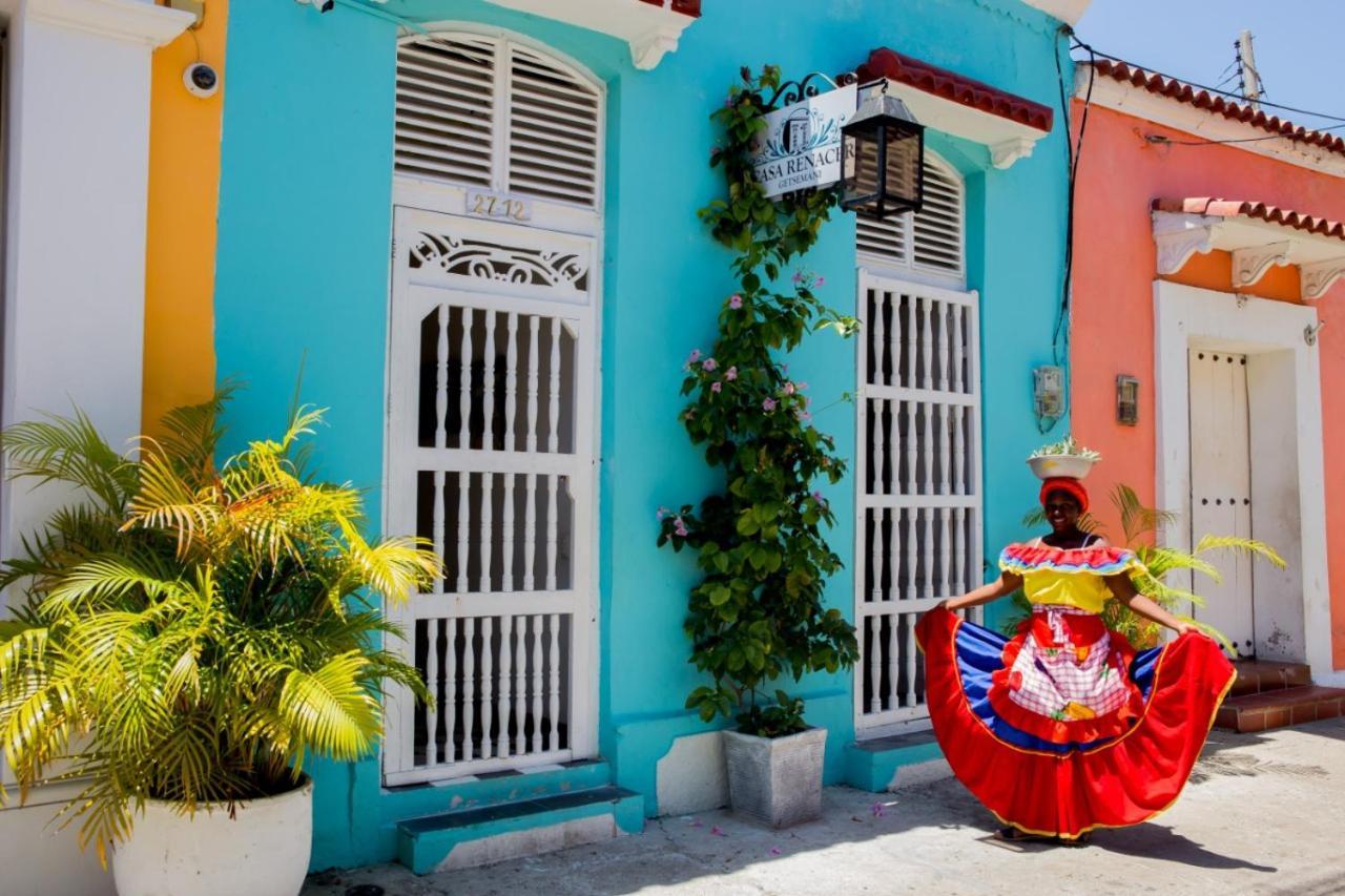 Bed and Breakfast Casa Renacer Cartagena Exteriér fotografie