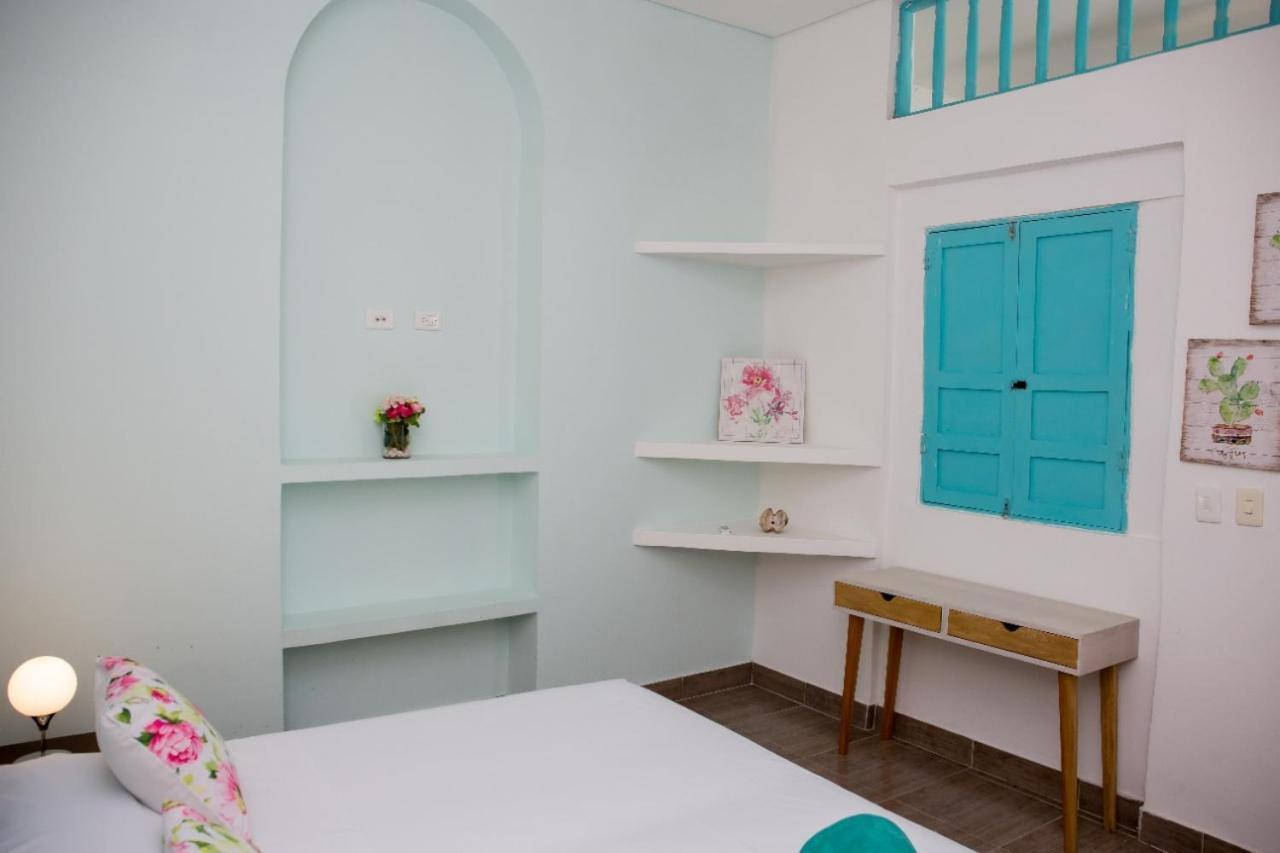 Bed and Breakfast Casa Renacer Cartagena Exteriér fotografie
