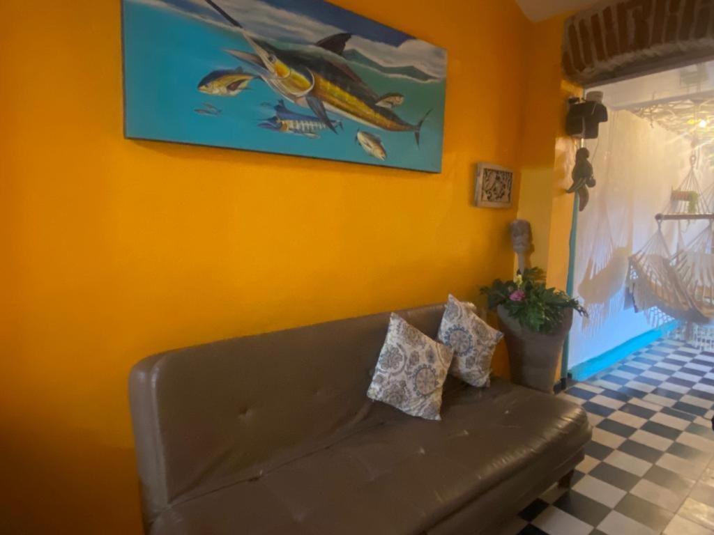 Bed and Breakfast Casa Renacer Cartagena Exteriér fotografie