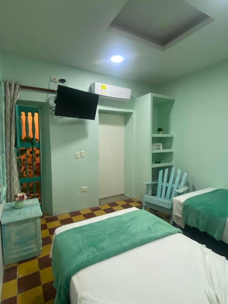 Bed and Breakfast Casa Renacer Cartagena Pokoj fotografie